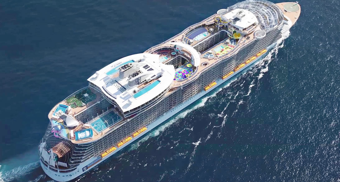 Harmony of the Seas - Royal Caribbean