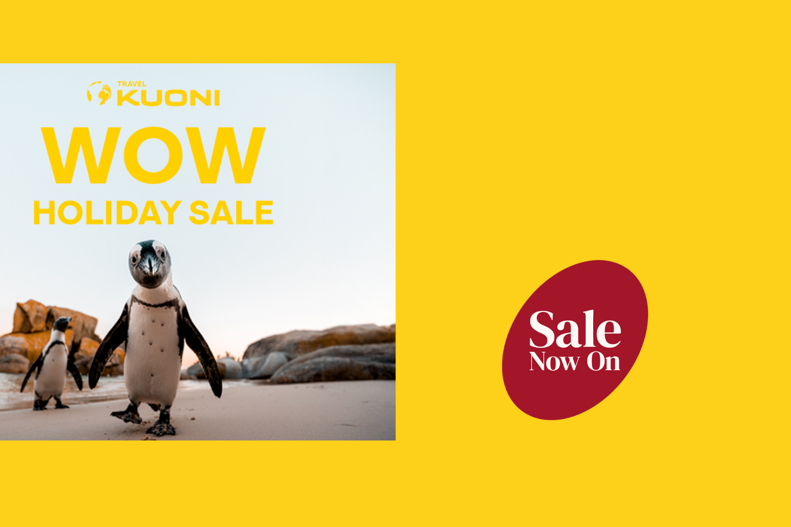 Up to 55% Savings on Selected Holidays!